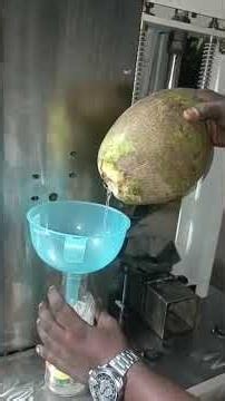 Arjun v3 Electric Hydraulic Tender Coconut Cutting Machine