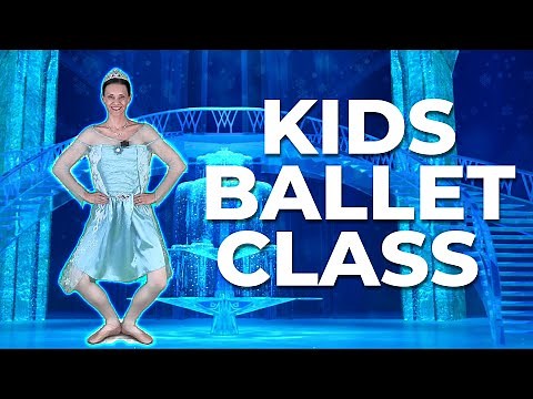 Ballet For Kids | PRINCESS BALLET GAMES For Ballerinas Ages 3-8 Years Old