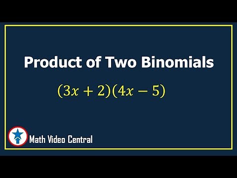 Product of Two Binomials | Math Video Central