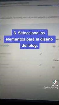 cómo crear un blog en blogger. #tipsparaemprendedores #marketingdigital #blogs #blogger #google