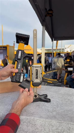 Finally! Cabinet & material support (340 lb capacity) for the DeWalt Construction Jack! These are essential accessories for carpenters and installers. Coming February/March from @dewalttough #cabinetry #carpenters #installer #plumber #hvaclife | TOOLS by Design