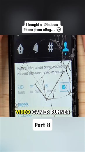I bought a Windows Phone from eBay... 💀 #powertools #toolreviews #diyprojects #part8