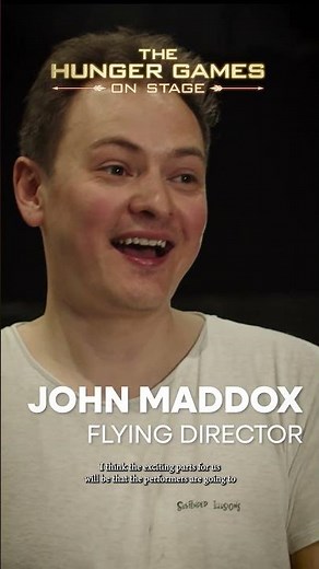 The Hunger Games On Stage | London | First Look 🏹 #hungergames #hungergamesonstage #theatre #westend