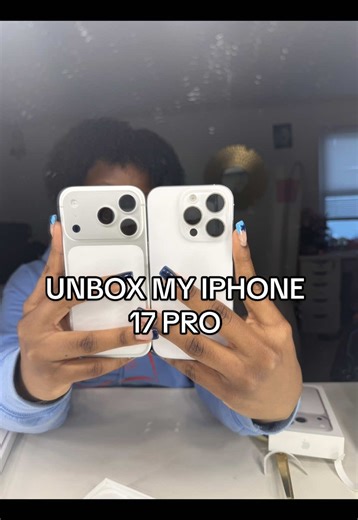 NEW PHONE NEW ME #iphone17pro #iphone #unboxing | iphone 17 pro