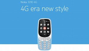 Nokia 3310 4G officially unveiled, offers additional storage and runs on YunOS | Digit