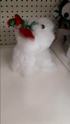 Dan Dee animated spinning christmas dog