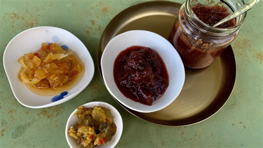 Chutney: Lebensretter der Köchinnen und Köche