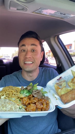 23K views · 583 reactions | Panda Express all day eating Mukbang #mukbang #asmr | Ham&Cheese - Ian Halfhill | Facebook