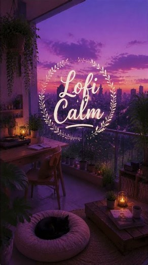 Lofi Calm 🌿 Chill Relaxing Music for Stress Relief, Peaceful Moments & Slow Days