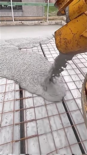 High Strength Aggregate of Concrete Pour