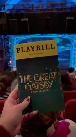 The Great Gatsby on Broadway!