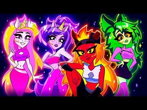 Magical Body Swap: Boys Turn into Girls Overnight 🤯 High School Life | Teen-Z
