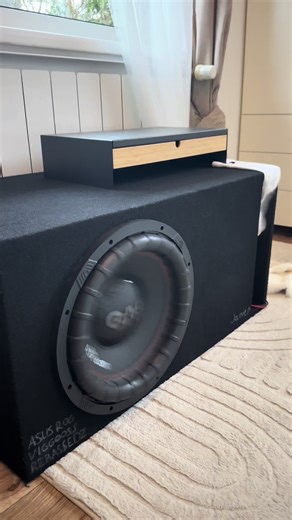 Such an original one ! #bass #4k #subwoofer