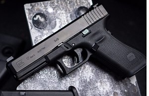 Front Slides Serrations On Glock 17 Gen 5