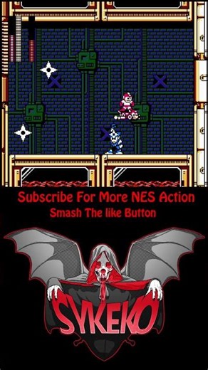 NES Mega Man 3 - Hitless Shadow Man #nes #retrogaming #megaman