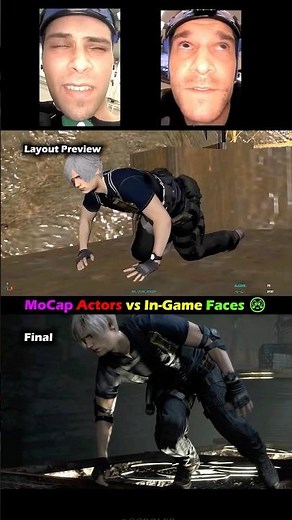 The Truth Behind RE4R Facial Animations 😳
