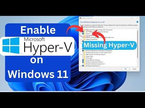 Windows 11 Hyper-V Setup Tutorial for Beginners