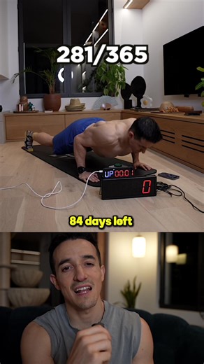 One Year of Daily Push-Ups: Fitness Journey Day 281