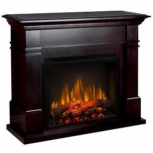 Semineu electric Kenton Espresso cu focar electric 3D Dimplex Optiflame XHD28 si sunet - eMAG.ro