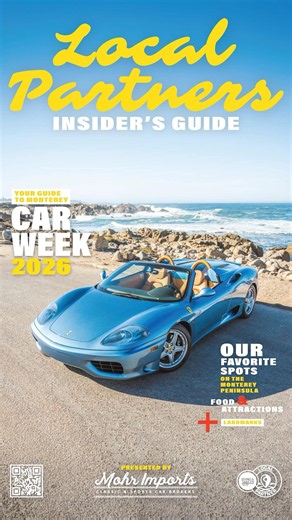 Introducing the Mohr Imports Monterey Car Week Insider’s Guide 🏁 ‪@bringatrailerauctions‬ ￼