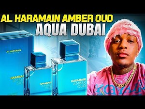 Al Haramain Amber Oud Aqua Dubai | BEST LV IMAGINATION CLONE