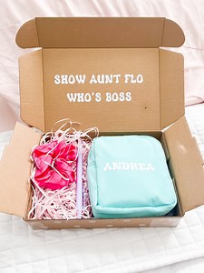 First Period Kit, Gift for Tween, Womanhood Gift, Period Care Package, Emergency Period Kit - Etsy