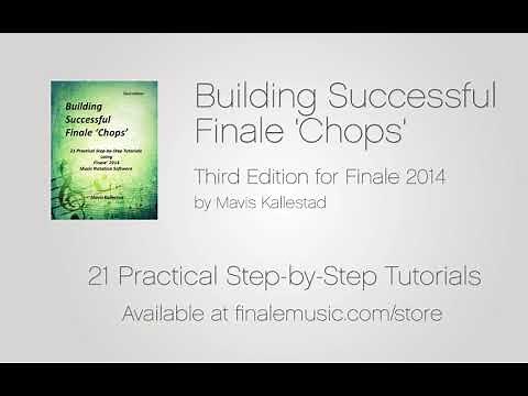 Creating an Instrumental Score with Finale