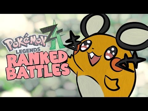 Hitting RANK A with DEDENNE in Pokemon Legends Z-A Ranked battles