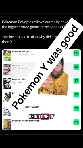 Pokemon Y: Exploring Its High Ratings and Charizard's Role