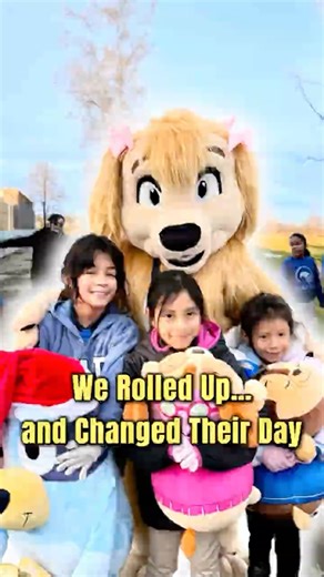 We Rolled Up… and Changed Their Day 🥹