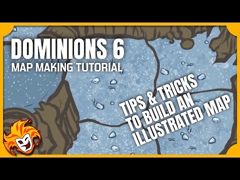 Map Making Tutorial ~ Building a Dominions 6 Base Map