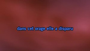 Karaoke Aline - Christophe - CDG, MP4, KFN - Karaoke Version
