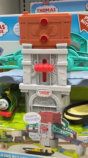 Percy Thomas & Friends 🚂 Percy's Big Day on the Rails