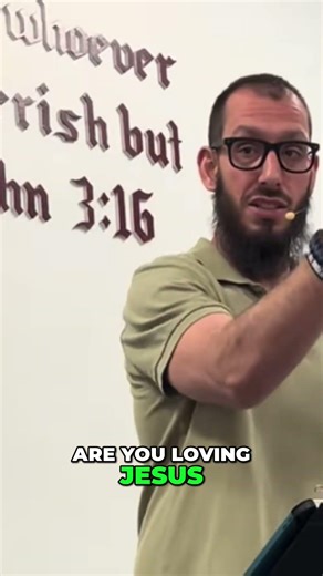 Run to Jesus or Run Away? No Middle Ground! #shorts