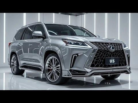 2025–2026 Lexus LX 🚘 Luxury SUV Power, Style, and Performance. #LexusLX #LexusLife#SUVReview