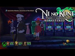 Ni no Kuni: Wrath of the White Witch Remastered, full campaign playthrough, ep.18 of 22