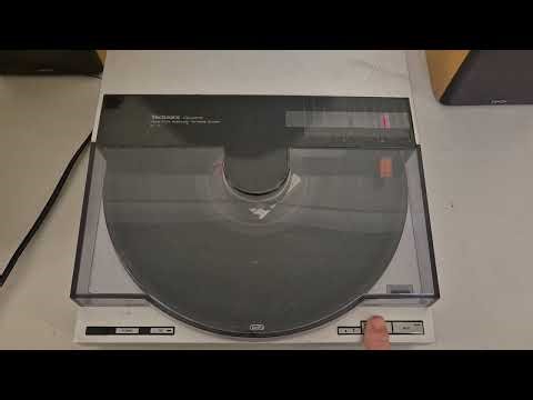 Technics SL-7 Linear Tracking Turntable Record Player HiFi Seperate 
