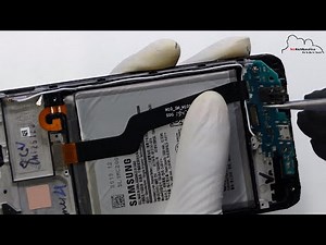 Samsung A10 Display Wechseln | Akku Ladebuchse Austausch in Celle | Teardown | Screen Replacement