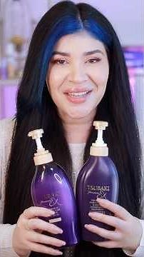 💜 Reducing hair breakage: Tsubaki Hair Fall Care & Repair