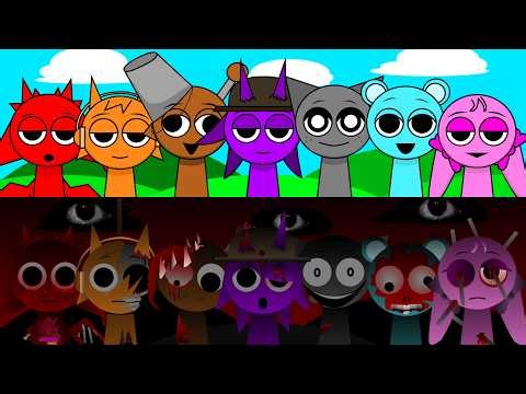 Incredibox Sprunki Mod #9 Sprunki Swapped
