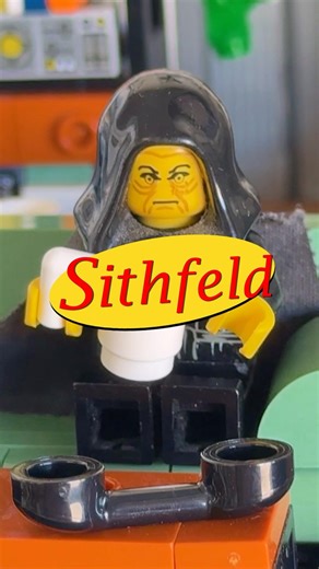 Make your own sitcom with LEGO Seinfeld! #lego #seinfeld #starwars #sitcom #comedy