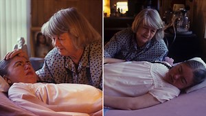 Devoted mother never left bedside of daughter in longest coma in medical history