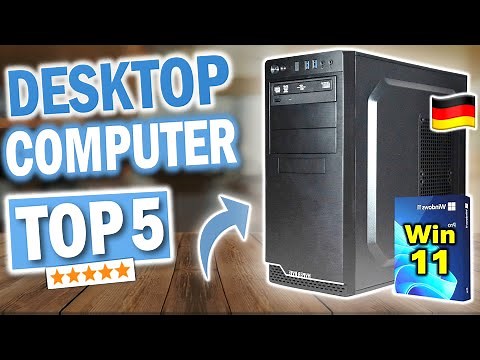 Die 5 besten DESKTOP-PCs 2026 | Top 5 Desktop Computer Vergleich
