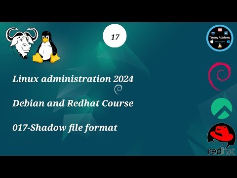 017-Shadow file format - Linux Course 2024