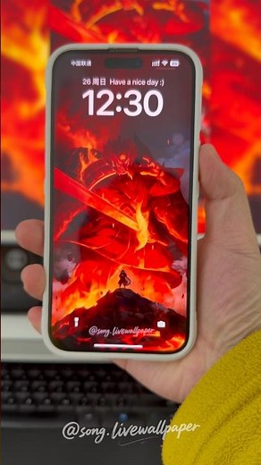 Live Wallpaper | NARUTO - Madara Uchiha Susanoo~ (Update)