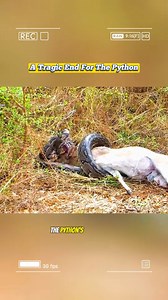 2.9K views · 25 reactions | A tragic end for the python | Wild Animals Life | Facebook