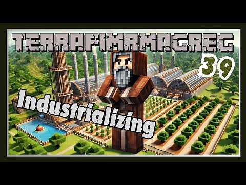 Benzene Automation | Create Tree Farm | Pyrolizing- Terrafirmagreg - E39