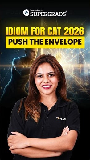 Push the Envelope Meaning & Usage | CAT 2026 Vocabulary Prep #shorts