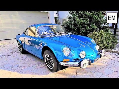 Renault Alpine A110 d'epoca. UN CAPOLAVORO ! - EsperienzaMotori