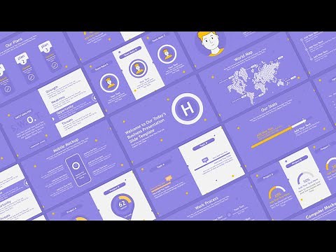 Free Animated PowerPoint Presentation Slide Template